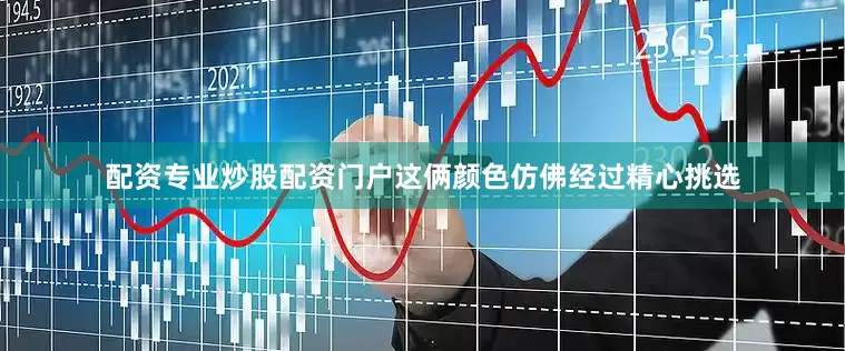 配资专业炒股配资门户这俩颜色仿佛经过精心挑选