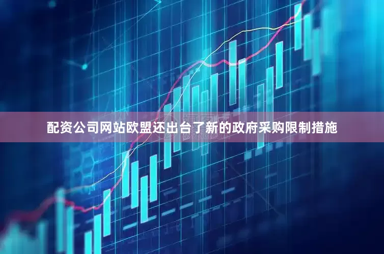 配资公司网站欧盟还出台了新的政府采购限制措施